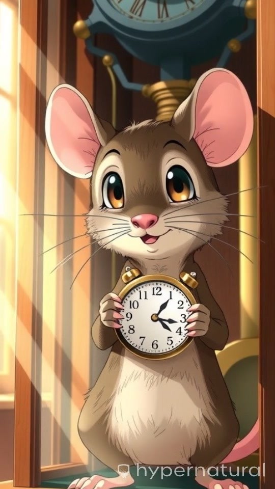 Hickory Dickory Mouse: A Pixar Adventure