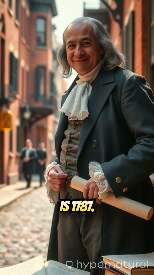 Ben Franklin's Bewildering Journey to the 21st Century!