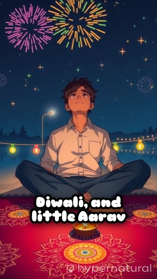 Aarav's Diwali: A Night of Kindness and Magic!