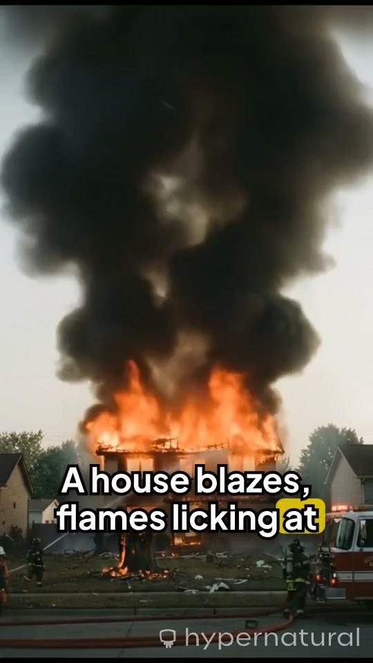 The Brave Rescue of Sparky: Firefighters Save a Dog from Flames