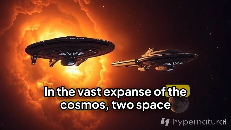 Star-Crossed: A Futuristic Tale of Romeo and Juliet in Space