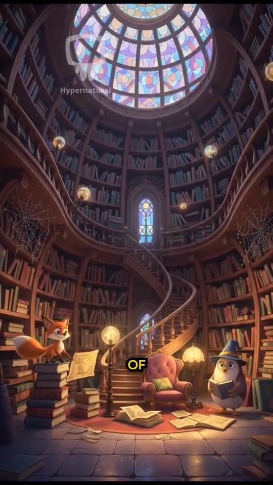 A Captivating Tale in 3D Animation