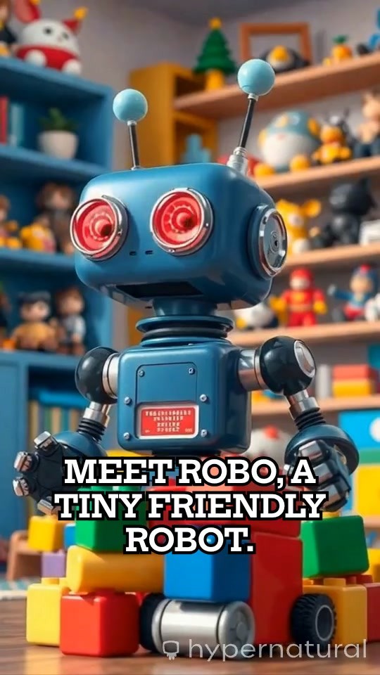 Robo's Kindness Adventure