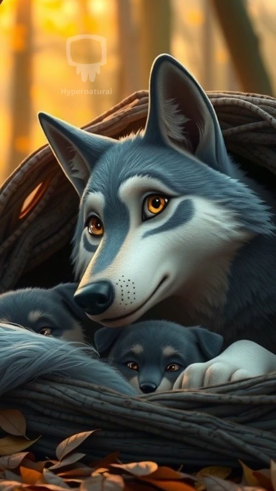 Koba's Journey: From Wolf Pack to Lion Pride