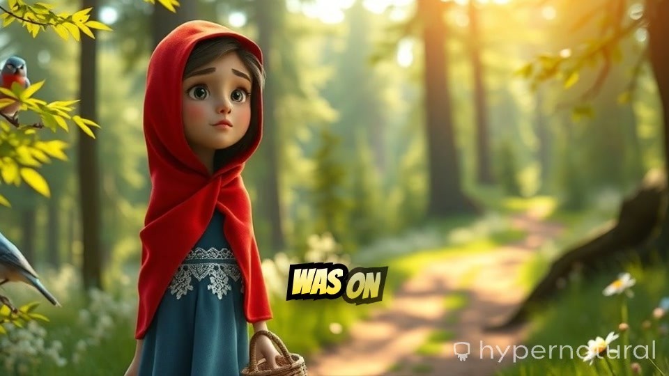 A Heartwarming Tale for Children