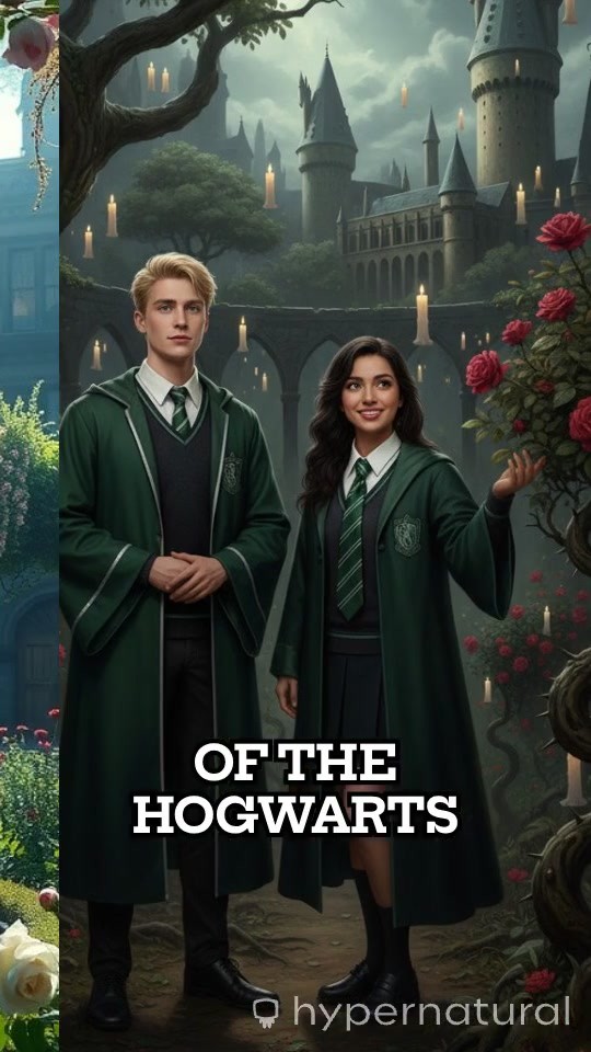 Ominis Gaunt's Confession in the Hogwarts Garden