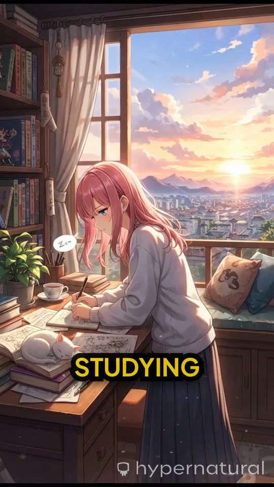 Expectation vs Reality: Studying for Exams