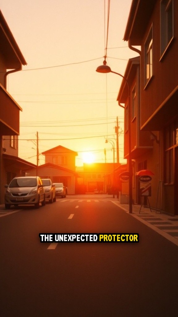 The Unexpected Protector