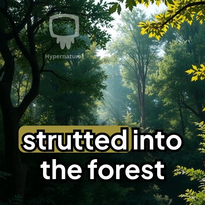 A Berry Mess: Laughter Tames the Proud Leopard