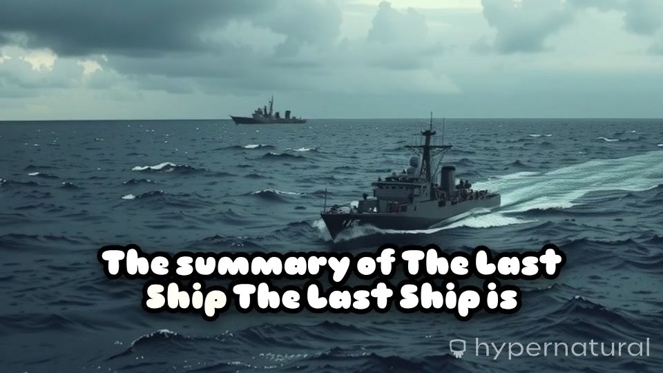 The Last Ship: A Fight for Humanity in a Pandemic