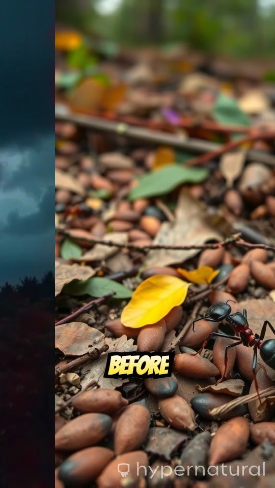 Ant Colony Adventures: Preparing for the Monsoon