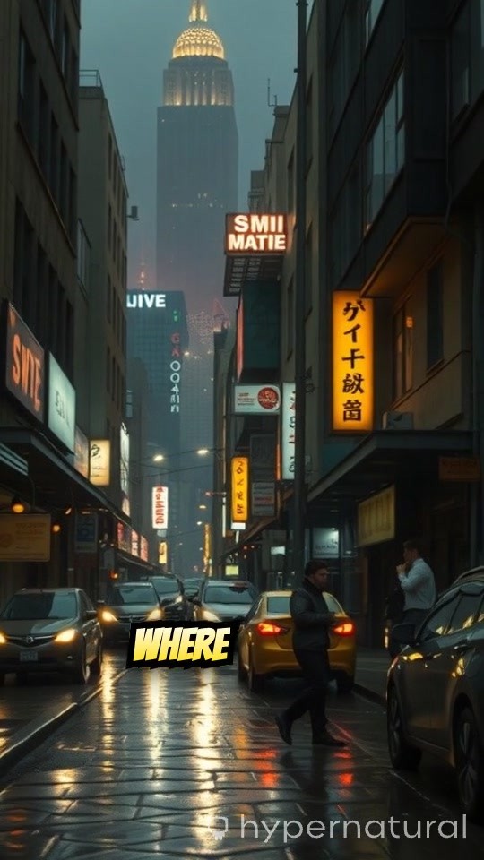 Neon Shadows: A Bladerunner Saga