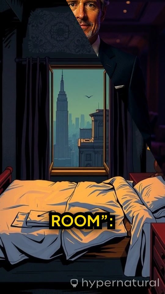 The Mysterious Disappearance from a Locked Hotel Room