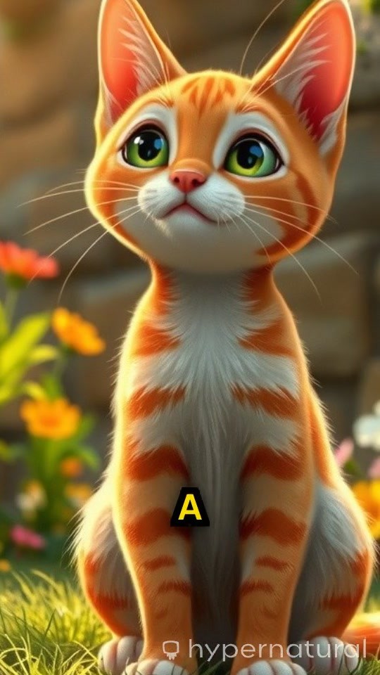 A Mother's Love: The Cat Family's Lesson