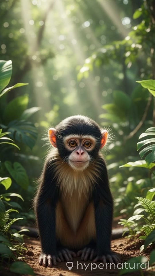 Struggles of a Lost Monkey Cub