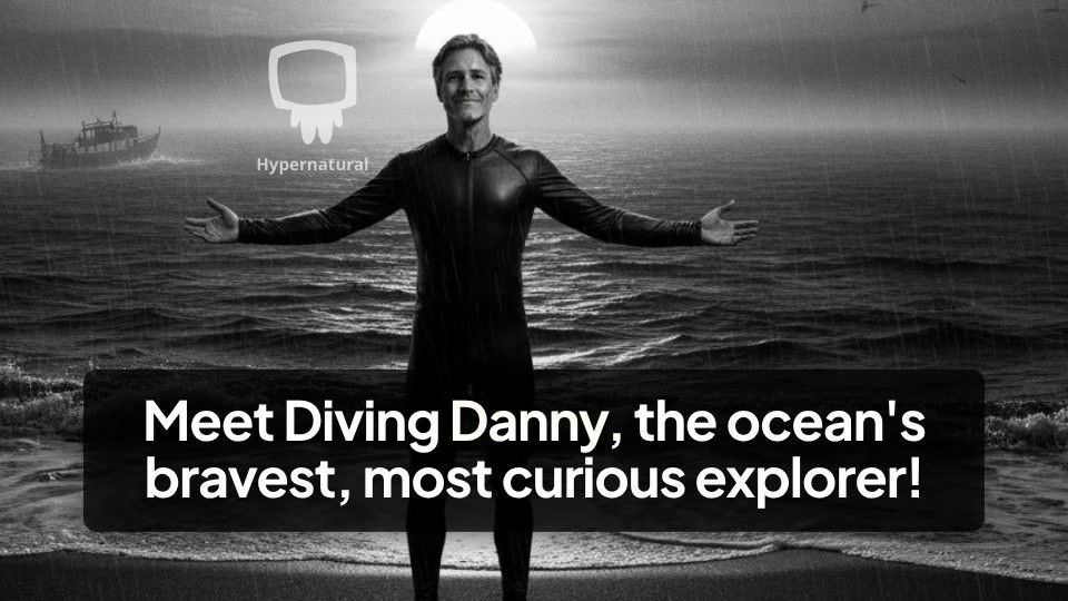 Dive Into Adventure with Captain Deep!