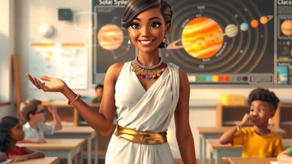 Cleopatra's Moment: A Classmate's Triumph!