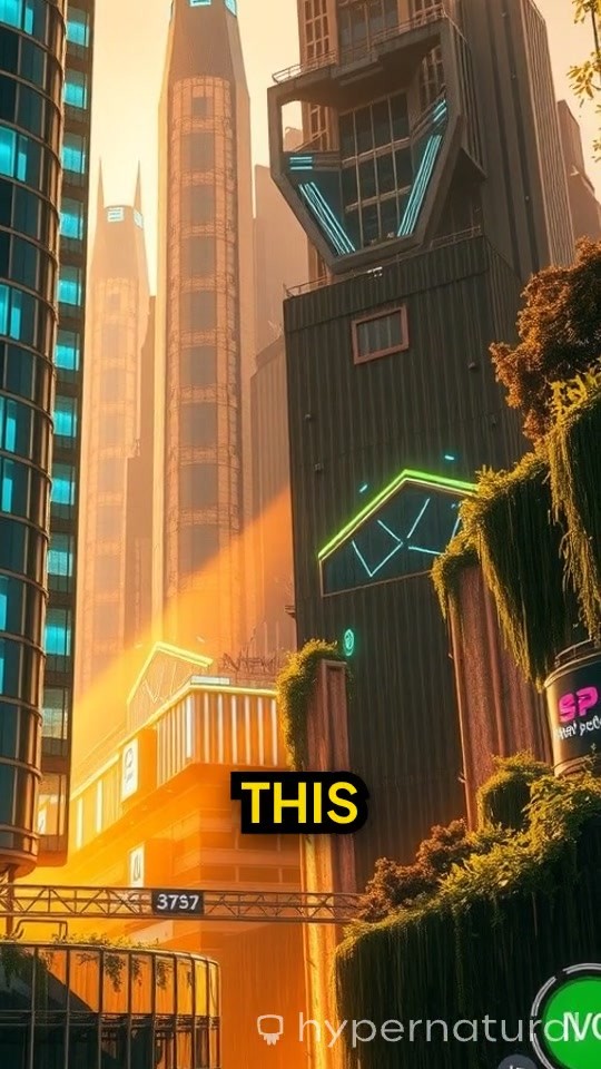 Visions of a Utopian 2050: A Journey Through Futuristic Landscapes (copy)