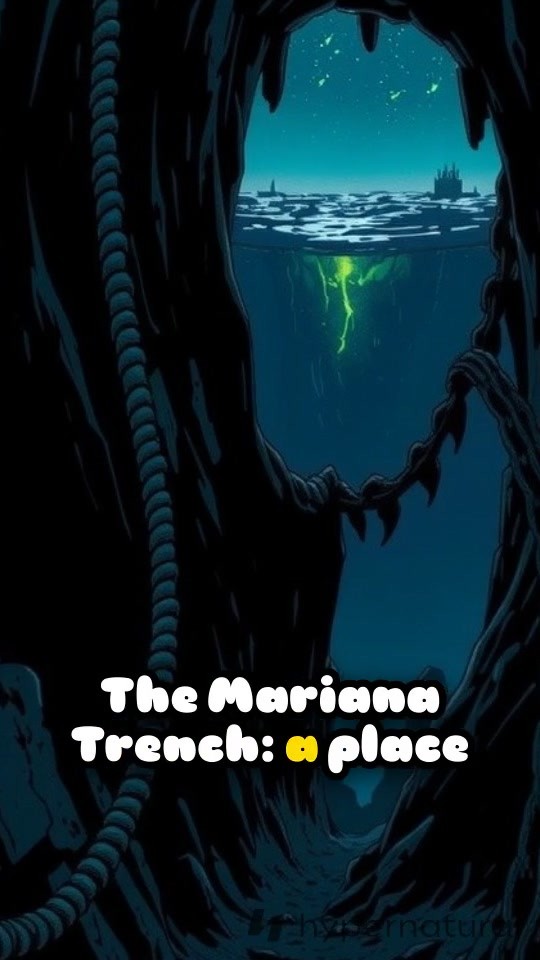 Exploring the Mariana Trench