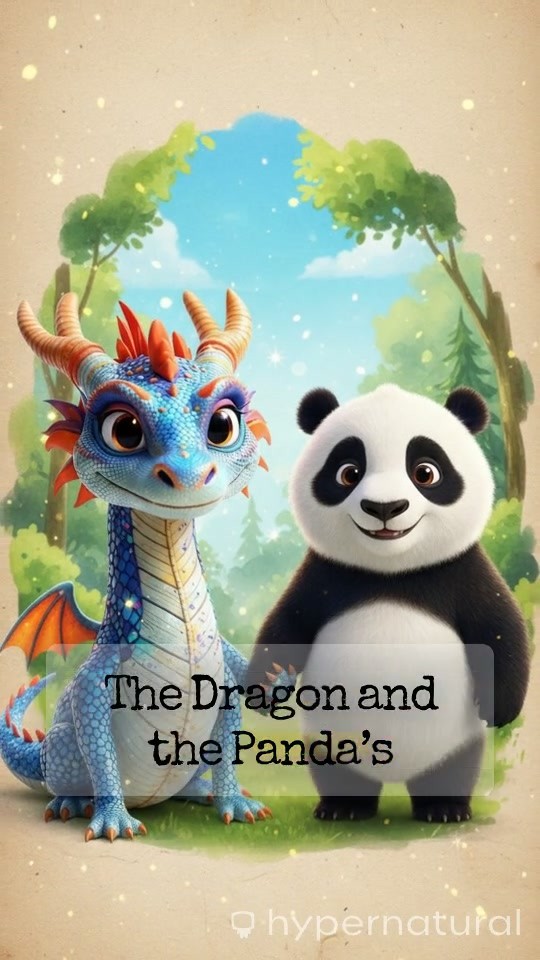 The Panda and the Dragon's Kindness