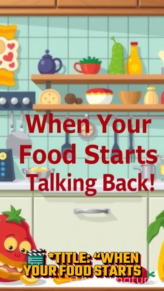 When Your Snack Starts Judging You!