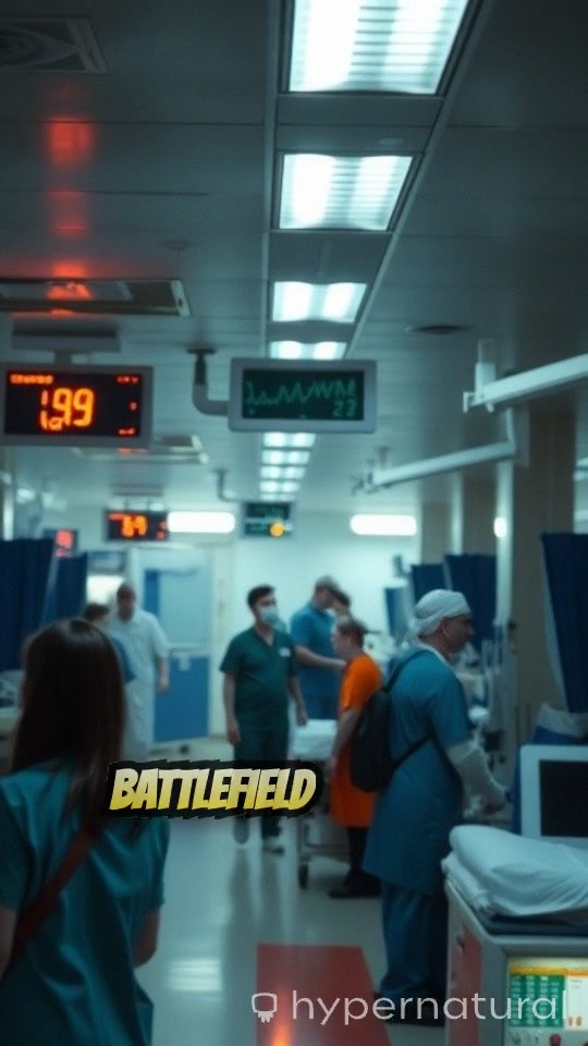 Doctor's Life-Saving Efforts in Emergency