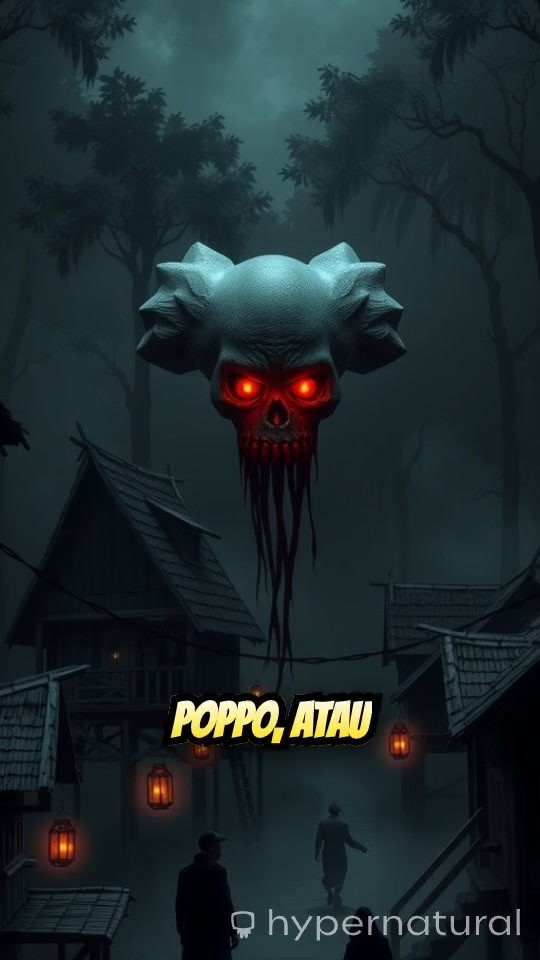 Misteri Poppo: Hantu Pok-pok dalam Cerita Rakyat Bugis-Makassar