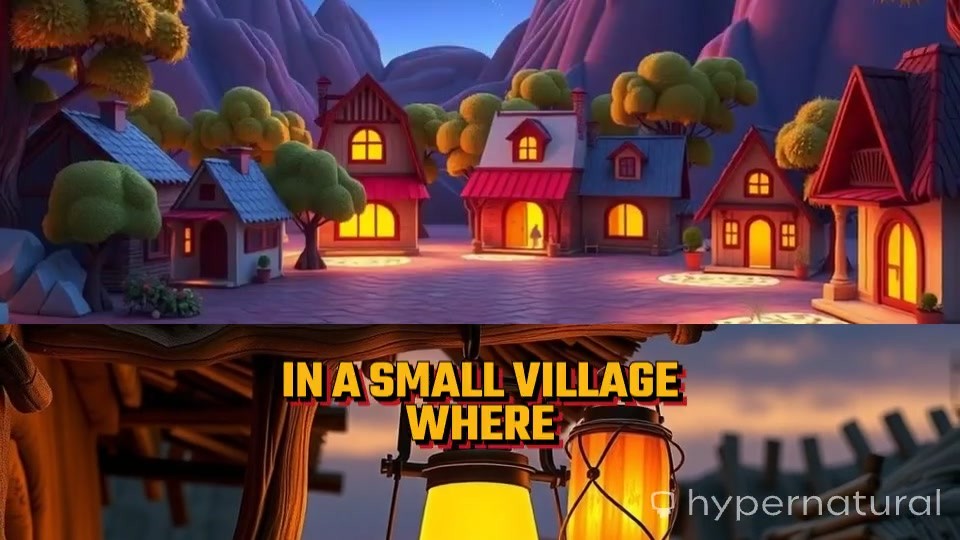 The Last Lantern: Lighting Hope in Our Village