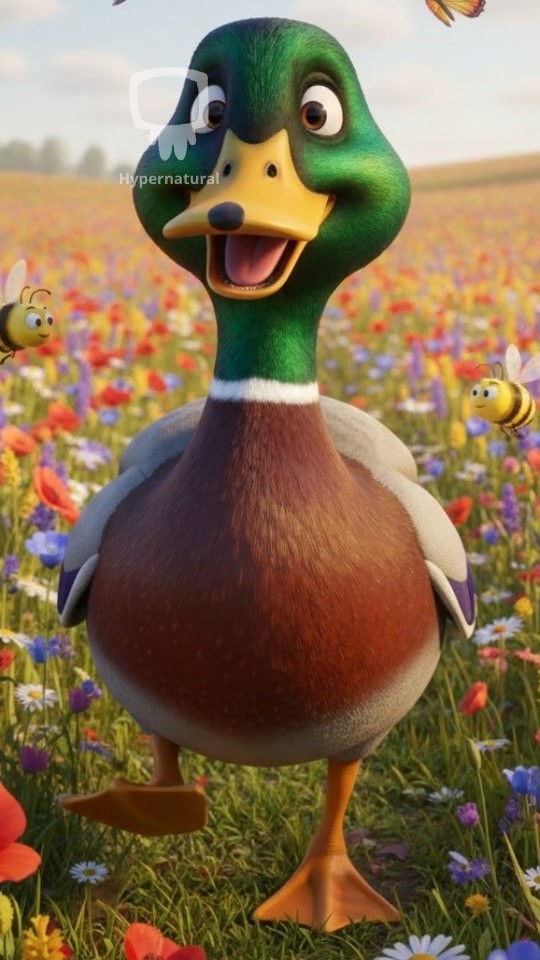 Swim with Five Little Ducks!