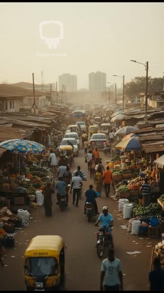A Lagos Trader's Journey