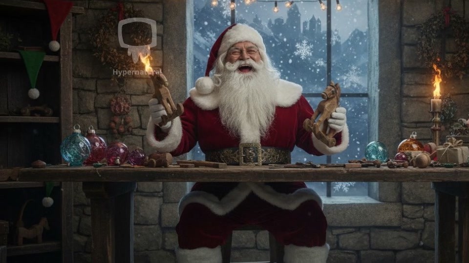 Join Santa's Enchanting Journey This Christmas!