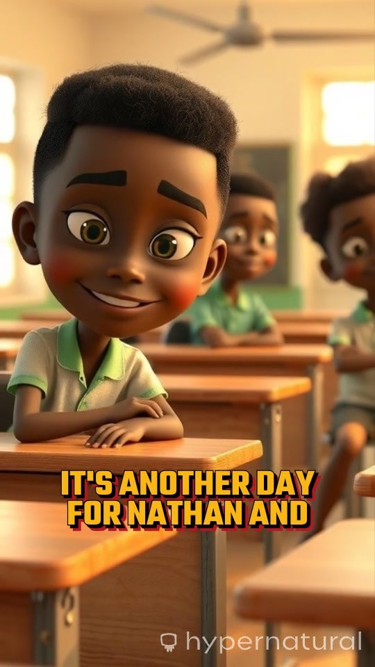 Nathan and Peace for School