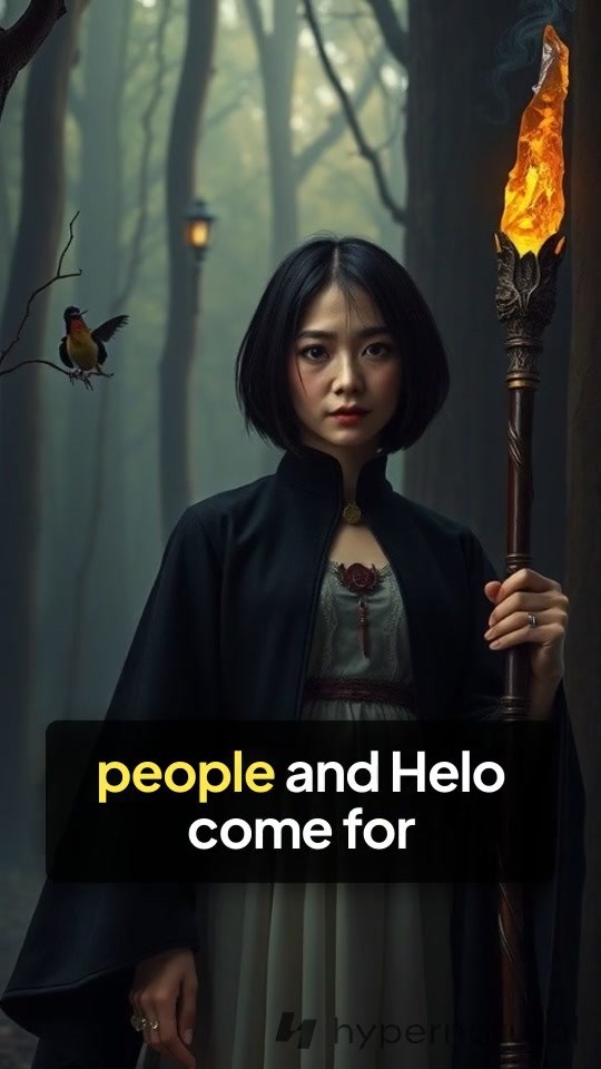 Helo's Magic Hand vs. The Wicked Witch