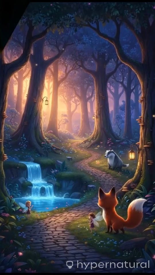 The Brave Little Firefly