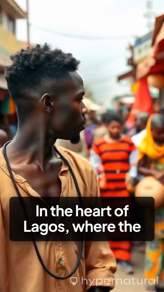 Love in Lagos: A Young Nigerian Romance