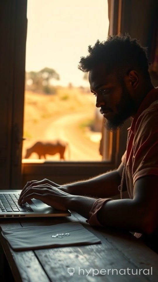 Jabari's Journey: From Loss to Hope