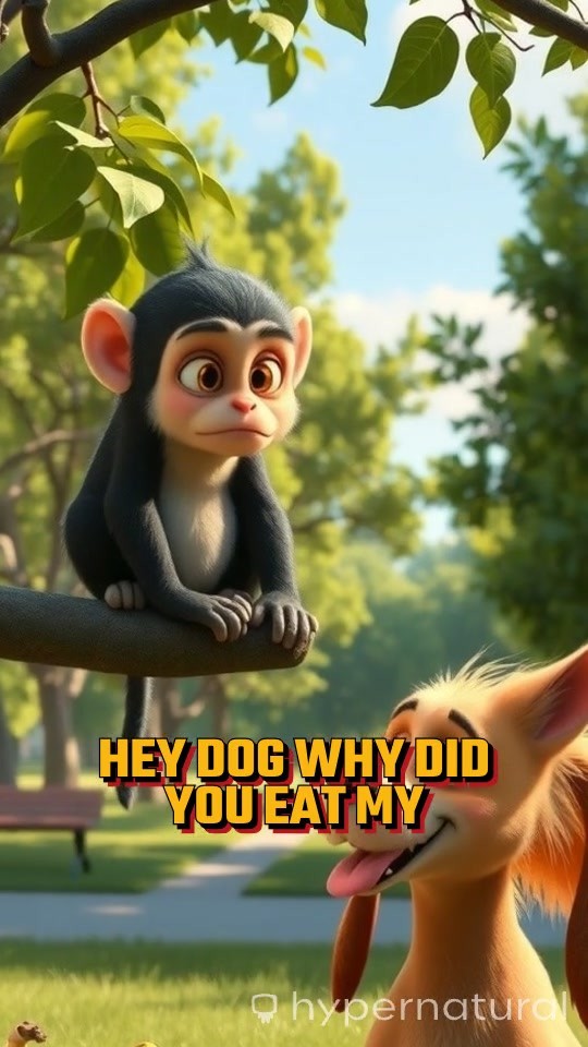 Banana Feud: Monkey vs. Goat