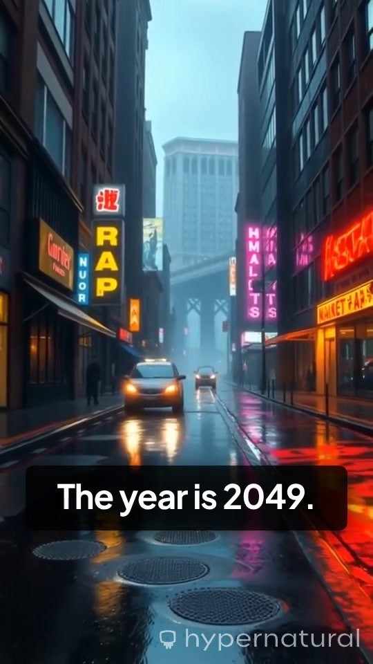 Bladerunner: Dystopian Justice