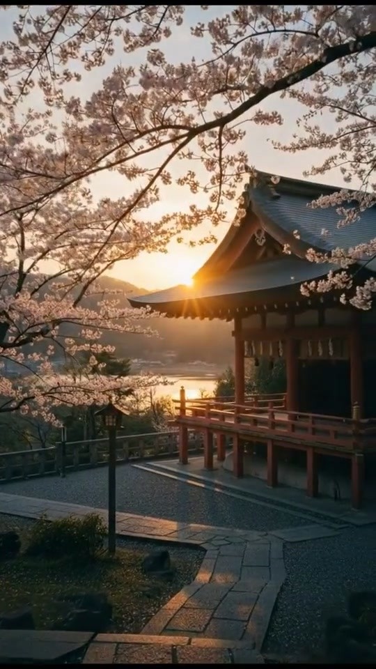 Sakura Serenity: A Journey Through Japan in Spring