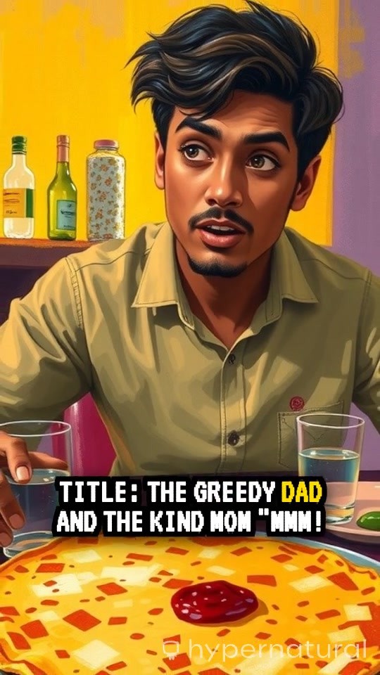 The Greedy Dad vs. The Kind Mom