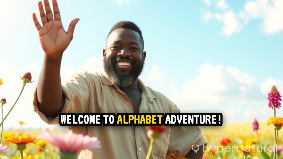 Learn the Alphabet: A, B, C, and D!