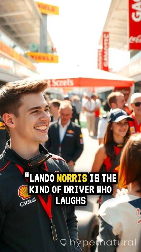 The Silent Threat: Lando Norris