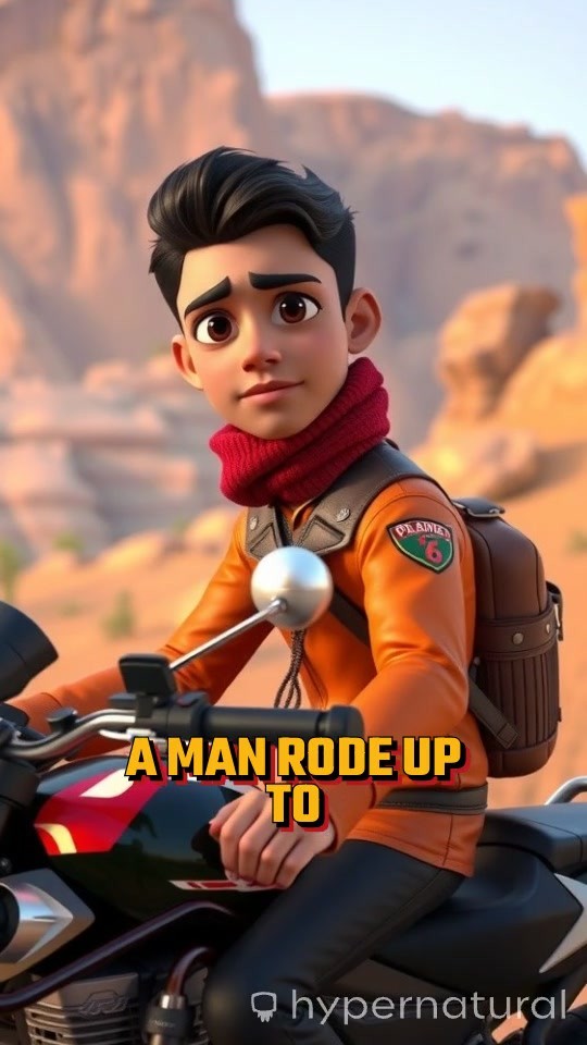 The Motorcycle Smuggler