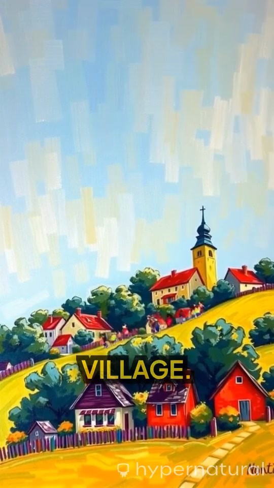 Ali's Lamp: Lighting Up the Village