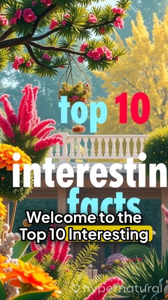 Top 10 Fascinating Facts About Nature and Science