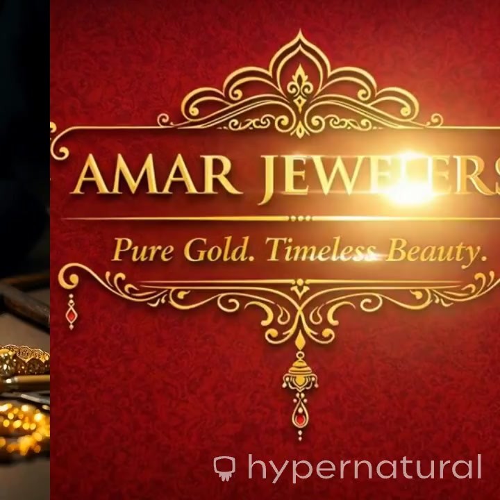 Amar Jewelers – Pure Gold, Timeless Beauty