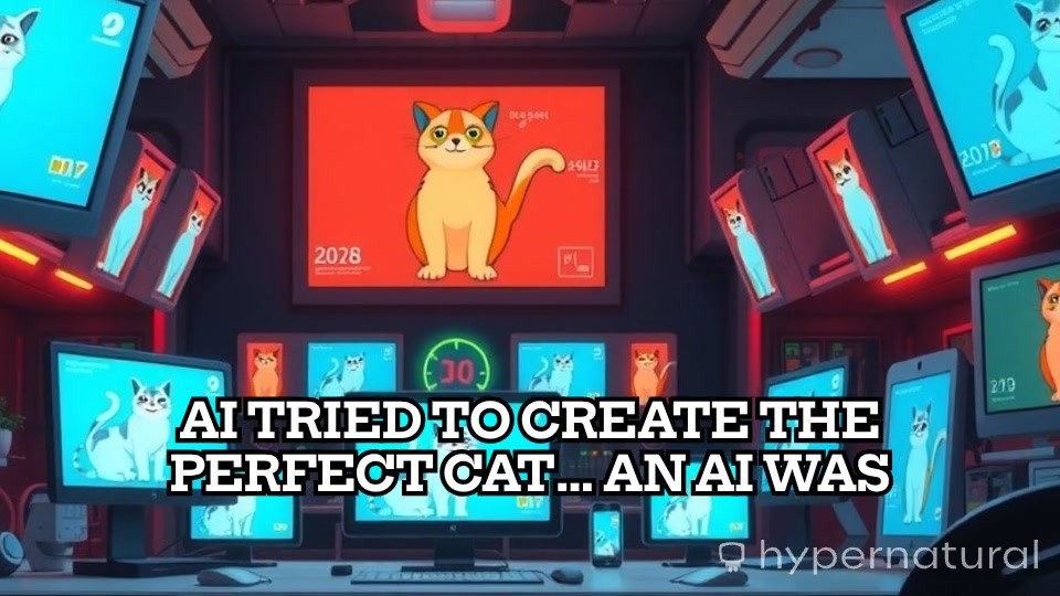 The AI Cat: Perfectly Imperfect!