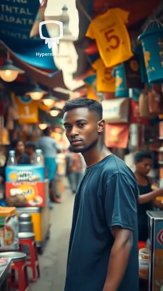 The Millionaire Journey of a Generous Nigerian Boy