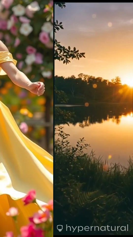 Golden Hour Reflections