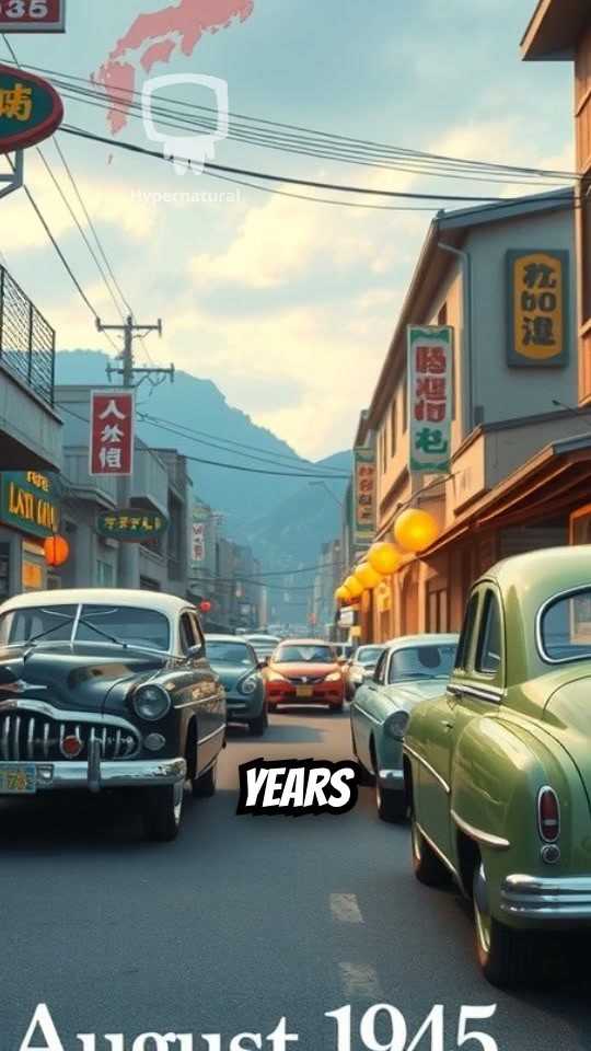 日本の自動車の歴史に関するリアリティストーリー